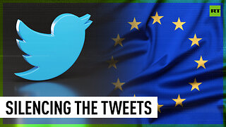 Twitter threatened with EU ban
