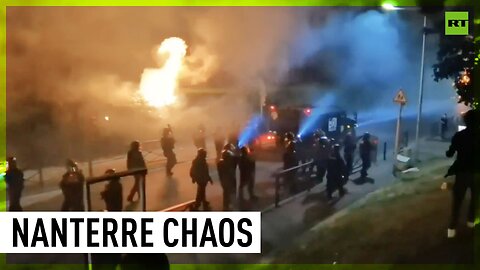 Hundreds arrested as Nanterre unrest spreads