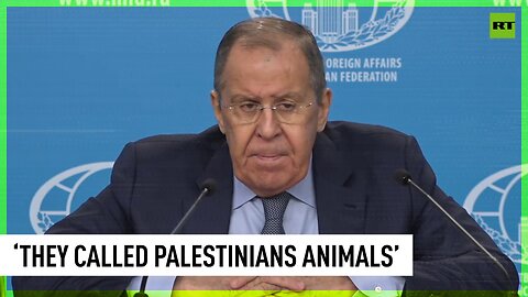 Every Gazan over 3yo is already extremist, according to Israel – Lavrov