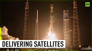 Starlink satellites launched into orbit