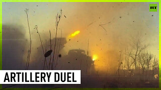 Artillery duel in Lugansk Region as Russian forces repel Ukrainian attacks