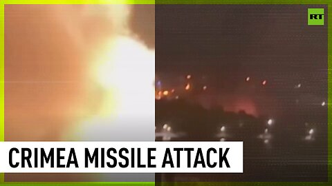Kiev targets Sevastopol with cruise missiles