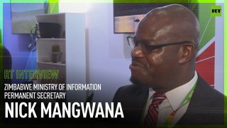 Russia-Africa Summit 2023 | Nick Mangwana, Zimbabwe Ministry of Information Permanent Secretary