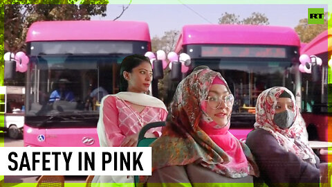 Pakistan launches women-only bus service
