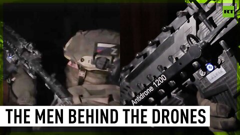 The men behind the drones: on the battlefield with a UAV operator