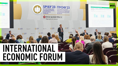 #SPIEF2023 | Major economic forum kicks off in St. Petersburg