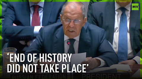 Let’s work together to begin history of true multilateralism – Lavrov