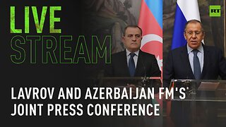 Russian and Azerbaijani FMs speak to media in Baku