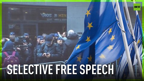 EU politicians label crackdown on conservative conference undemocratic