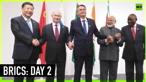 BRICS leaders set vision for future as 2022 summit begins