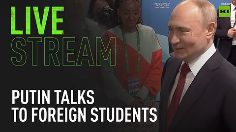 World Youth Festival | Putin talks to foreign students studying in Russia