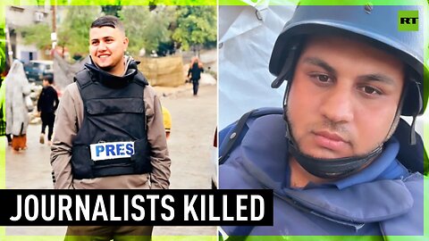 Journalists killed in latest IDF strike on southern Gaza