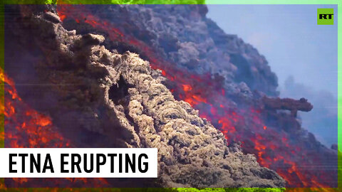 Up close and personal with erupting Etna