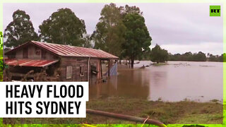 Major flooding forces thousands to evacuate in Sydney area