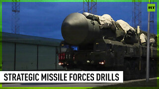 Russian Strategic Missile Forces begin drills in Sverdlovsk region
