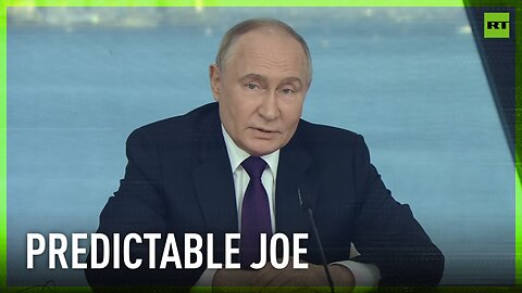 Biden is old school and predictable - Putin