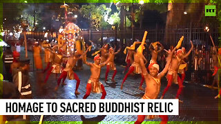 'Festival of the Tooth' | Thousands celebrate Sri Lanka's rich Buddhist culture