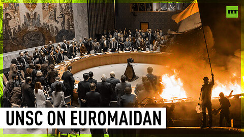 UNSC holds meeting titled ‘10 years of Euromaidan: Step into the abyss’