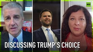 Steve Malzberg and Tara Reade comment on Trump’s VP pick