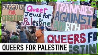 'Gay for Gaza' | Queers rally for Palestine in New York