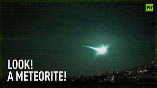 Meteorite illuminates skies over Spain