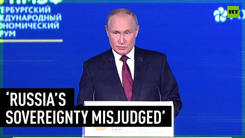 The West misjudged Russia’s sovereignty when sanctioning it – Putin