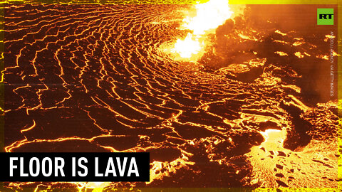 Iceland? More like fireland | Fagradalsfjall volcano fissure spews lava