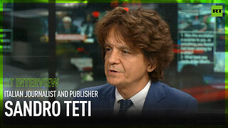 What other nations do is condemned, while what the US & Israel do is not – Sandro Teti