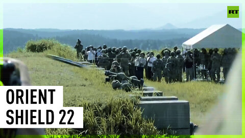 Anti-tank missiles fire away at annual US-Japan live-fire drills