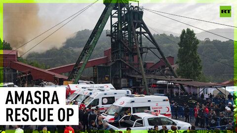 Rescue efforts underway at Amasra coal mine after explosion