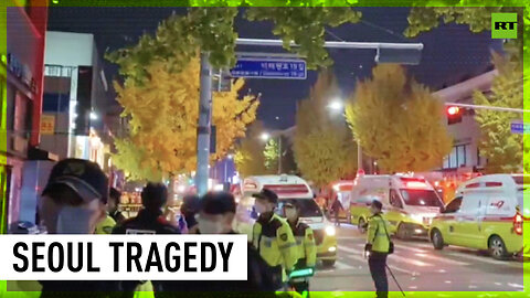 At least 146 dead, 150 injured on Halloween weekend in Seoul