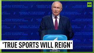 True sports will reign here at the Games Of The Future – Putin