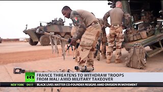 Turning up the pressure | France threatens to pull out troops after Mali coup