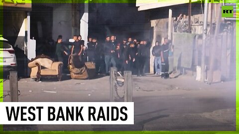 Israel opens another round of raids in West Bank
