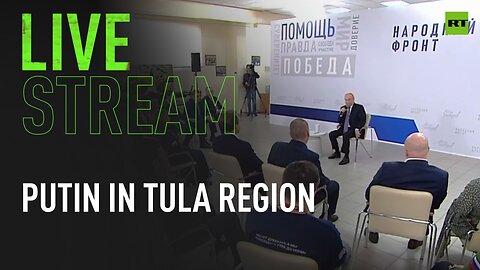 Putin visits Tula Region