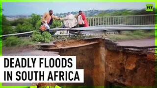 Deadly floods hit South Africa