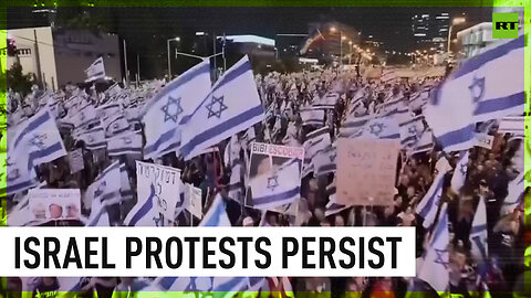 Protesters continue to rally against judicial overhaul plans in Israel
