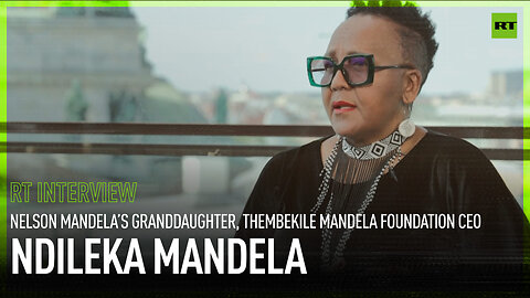 EXCLUSIVE interview with Nelson Mandela’s granddaughter, Ndileka Mandela