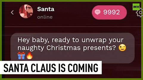 ‘Sexy AI Santa’ arouses internet