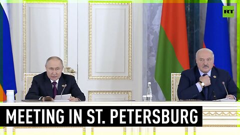 Russia and Belarus work closely on international arena – Putin