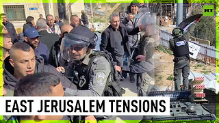 Israeli forces tear-gas Friday prayers during East Jerusalem raid