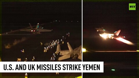 Biden confirms US strikes on Yemen