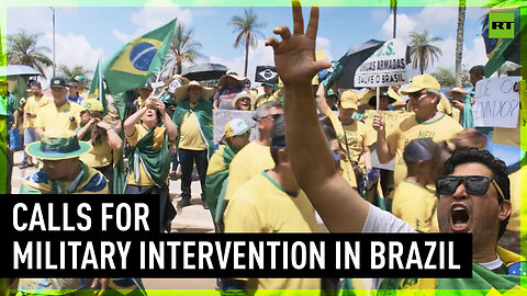 Bolsonaro supporters demand military intervention to prevent Lula from taking power