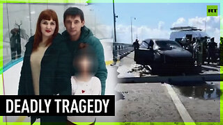 Girl orphaned after Ukrainian terrorist attack on Crimean Bridge