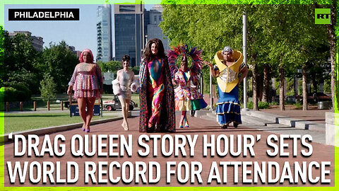 ‘Drag Queen Story Hour’ sets world record for attendance