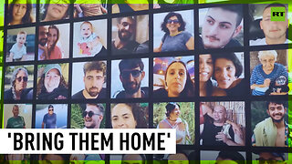 Israeli families call for action to rescue hostages held by Hamas