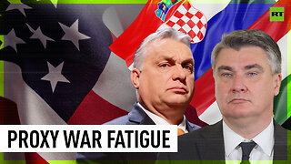 Croatian, Hungarian leaders slam Washington’s anti-Russia policy