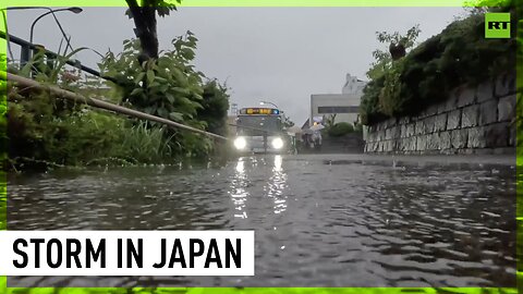 Severe weather strikes Japan, million people advised to evacuate