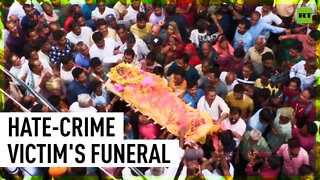 Hundreds attend funeral for hate-crime victim in India's Udaipur