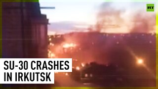 Russian military plane crashes in Irkutsk – reports